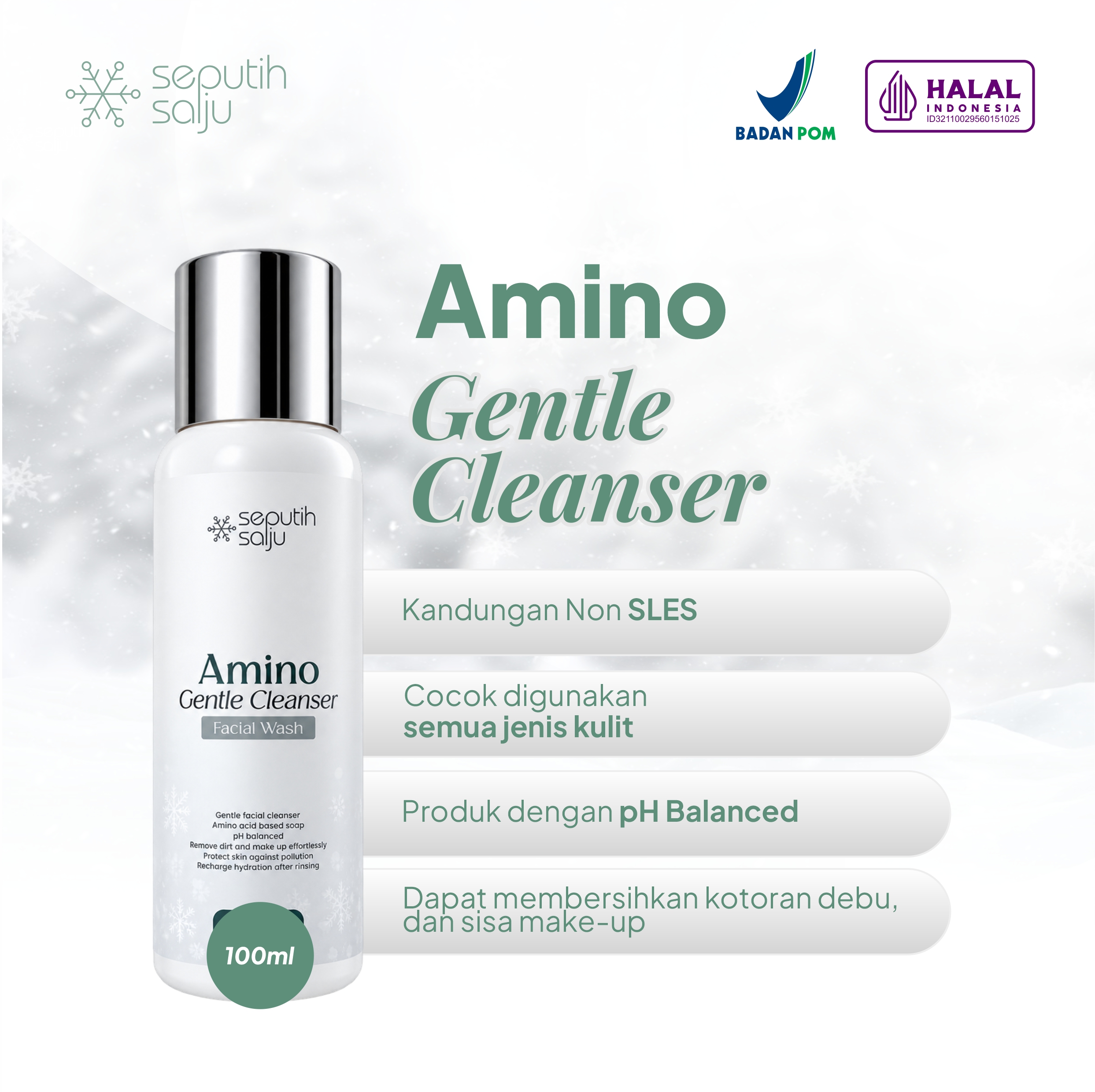Amino Gentle Cleanser 100 ml