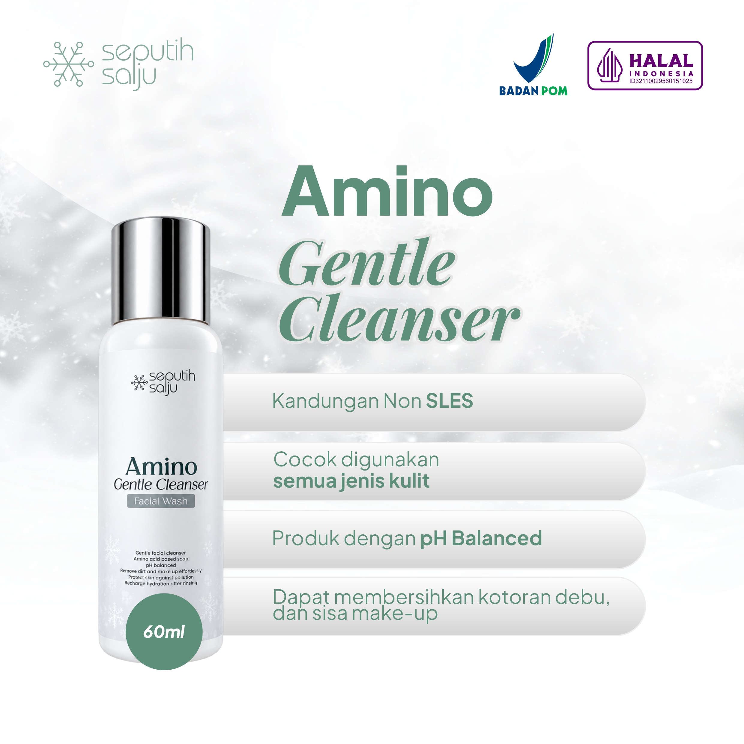 Amino Gentle Cleanser 60 ml