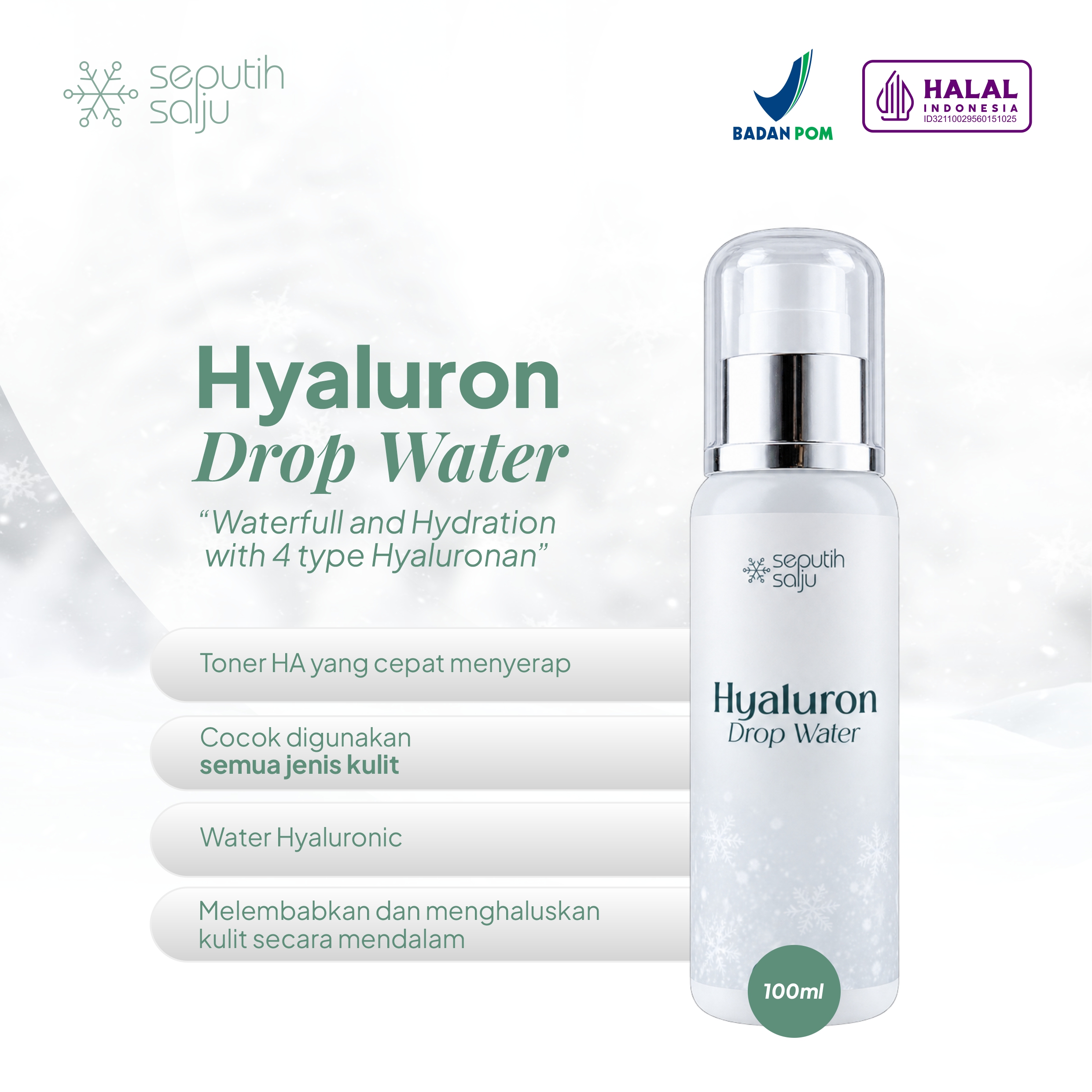 Hyaluron Drop Water