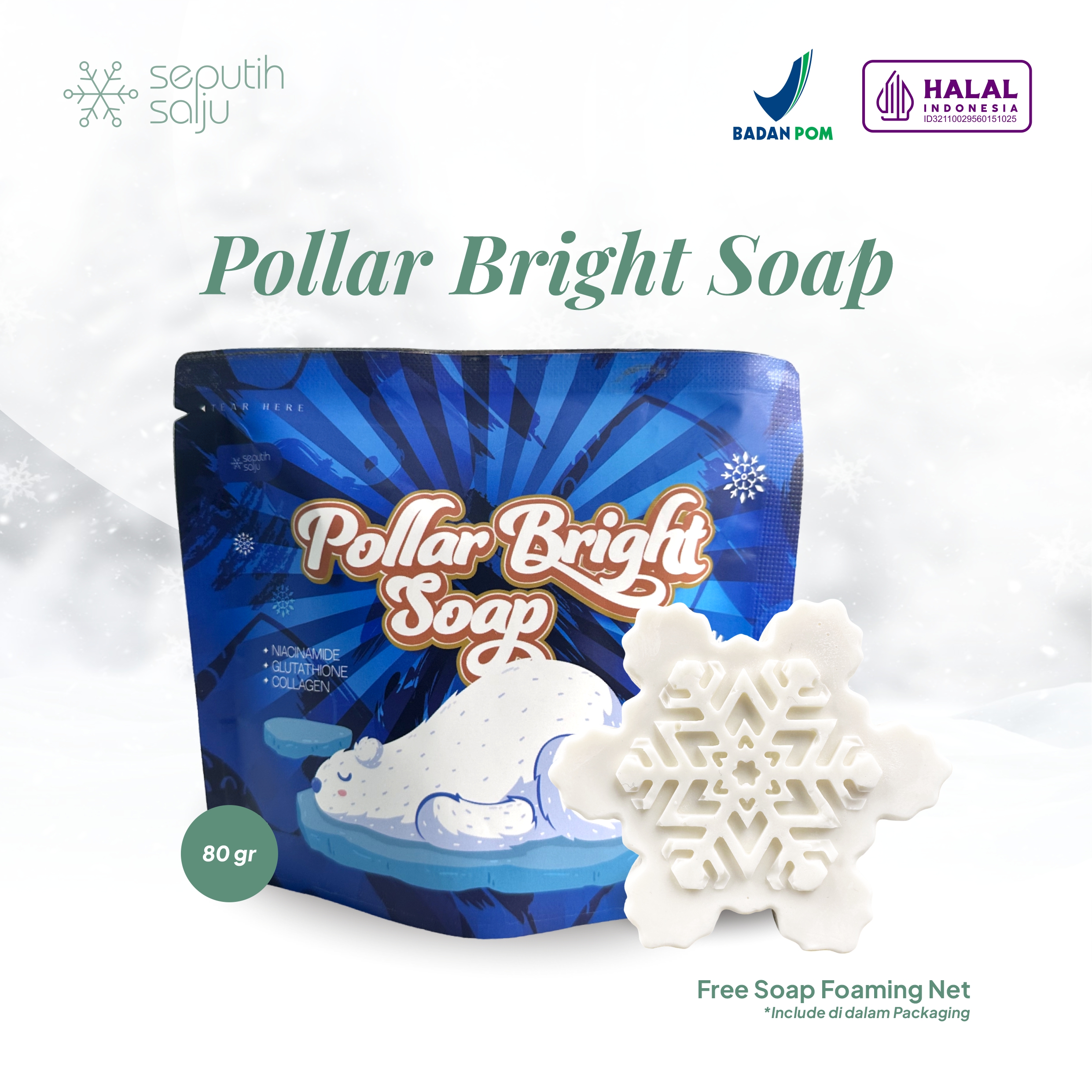 Pollar Bright Soap 2in1